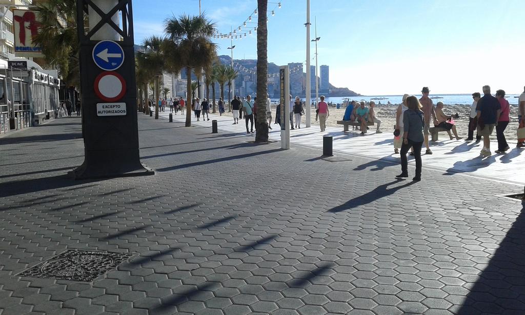 Apartamento Rex Benidorm Dış mekan fotoğraf